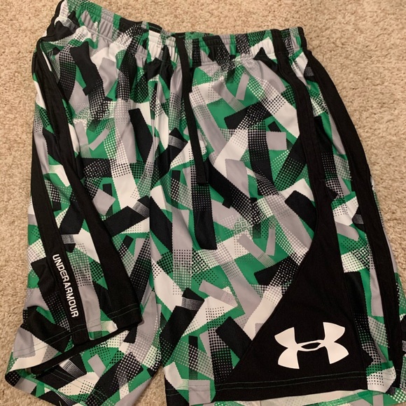 Men’s medium Under Armour shorts - Picture 2 of 4